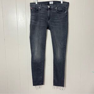 Hudson Krista Super Skinny Gray Women's Jeans Size 31
